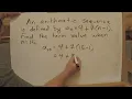 How to Find the 15th Term of the Sequence Defined by a 4 7 n - 1