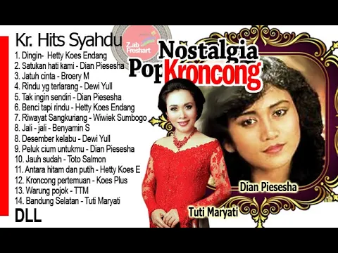 Download MP3 Kenangan Kroncong Pop(4): Hetty Koes E - Benci tapi rindu