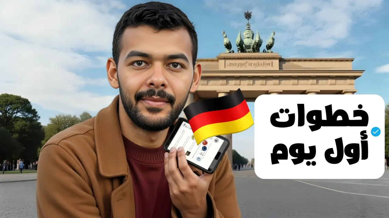 انتبه لا تغلط وتأكد إنك تعمل هالامور أول ما توصل