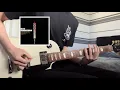 Download Lagu Foo Fighters - Cheer Up, Boys (Your Make Up Is Running) (Guitar Cover)