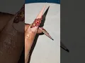 Lagu Red Sexy bling Nail Set #music #live #nails #nailart #diy #acrylic