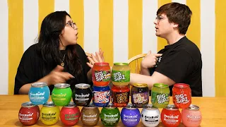 ranking every buzzball with my ex