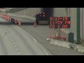 Bellevue I-405 construction closures