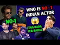 Download Lagu Who Is No 1 Indian Actor Ormax Media Shocking List | No 1 Most Popular Indian Actor List #SRK #allu