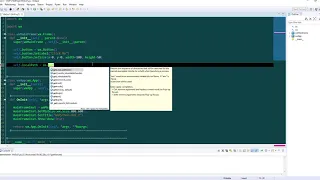 WxPython Tutorial 7 Button Instance Creation
