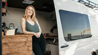 Avoiding the Storms in Andalucia! Ep 9 | VAN LIFE EUROPE | Van Life Diaries
