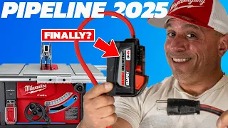 Milwaukee Tool Fans Are BEGGING For These NEW Releases at PIPELINE 2025
