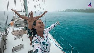 What we do on  RAINY DAYS in our tiny house  – (Unforgettable Sailing Ep.143)