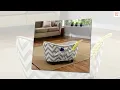 Enchanted Home Pet Snuggle Pet Sofa Bed