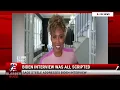 Biden Interview Was All Scripted