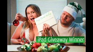 IPAD GIVEAWAY WINNER!! – Lazy Gecko Sailing & Adventures