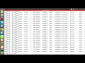 Basic Log parsing in python with