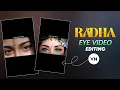 Download Lagu Radha Eye Reels Editing | Suni Jo Teri Murli Song Reels Editing | Radha Krishna Eye Video Editing