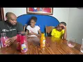 Trying Walmart lemonade