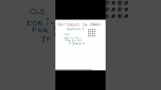 QBasic Pattern Part 2