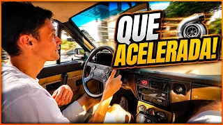 ELE ACELEROU… E EU ENTENDI POR QUE ESSE GOL É DIFERENTE! 😱 - GOL GL TURBO E REBAIXADO - Canal D2M