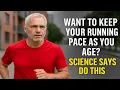 Download Lagu Want to Keep Your Running Pace as You Age? Science Says Do This