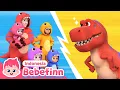 Gerak Seperti T-Rex | Lagu Anak | Bebefinn Bahasa Indonesia