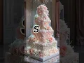 see you most beautiful cakes according to your first alphabet letter