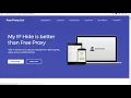 Proxy Scraping Using Selenium