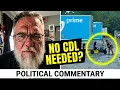 Why Amazon Doesn t Need CDL Drivers To Move Trailers In Their Yard
