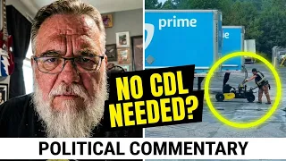 Why Amazon Doesn t Need CDL Drivers To Move Trailers In Their Yard