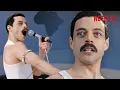 Download Lagu Bohemian Rhapsody - We Are The Champions - Live Aid Full Scene (Rami Malek) | Netflix