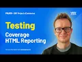 Django DRF Project Testing Coverage HTML Reporting 21
