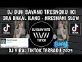 Download Lagu DJ NRESNANI SLOW || DUH SAYANG TRESNOKU IKI ORA BAKAL ILANG VIRAL TIKTOK YANG KALIAN CARI