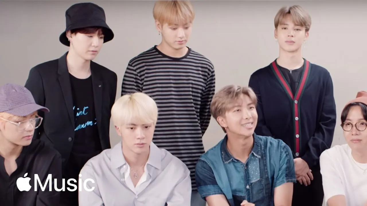 BTS: 'Love Yourself — Answer' Interview | Apple Music