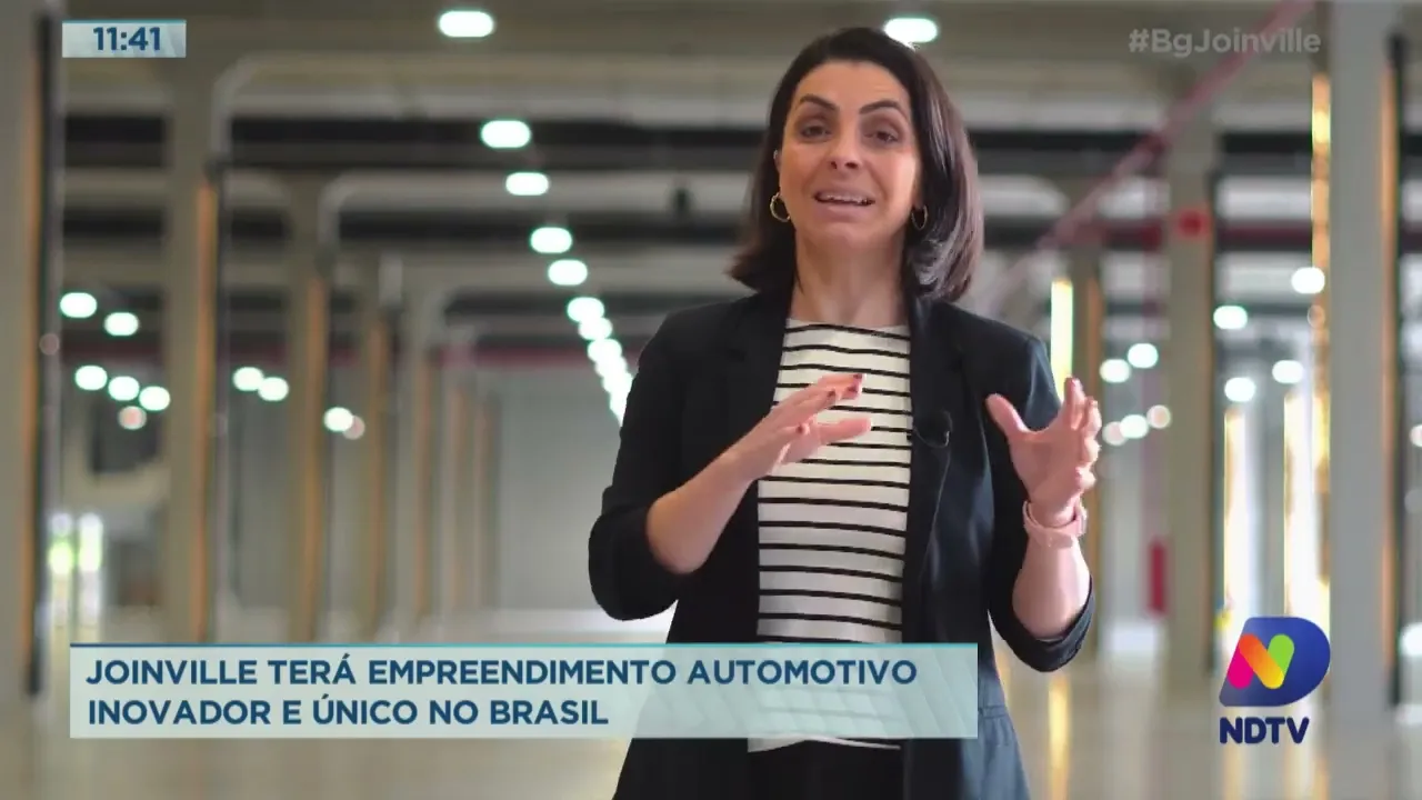 Joinville terá empreendimento automotivo inovador e único no Brasil