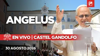 EN VIVO Angelus del Papa Leon XIV desde Castel Gandolfo 30 de Agosto de 2026