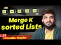 L25 Merge K Sorted Lists Multiple Approaches