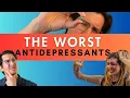 Worst Antidepressants For Acute Wit rawal
