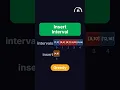 Insert Interval LeetCode 57 Blind 75