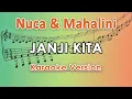 Download Lagu Nuca \u0026 Mahalini - Janji Kita (Karaoke Lirik Tanpa Vokal) by regis