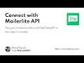 Setup Mailerlite API without coding NoCodeAPI