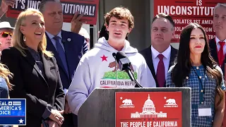 California Erupts... Nick Shirley Rally Takes Over Sacramento