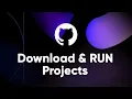 How to Download Run Any GitHub Project Locally 2025 Guide Node js React etc