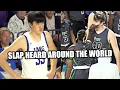 7-FOOT-4 ZACH EDEY VS D1 OFFENSIVE LINEMAN NBA Prospect BEST Game from High School