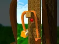 Fall for Life???!!! - Alex and Steve Adventures #minecraft #shorts