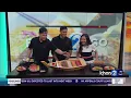 Ahi and Vegetable offers all you can eat sushi options