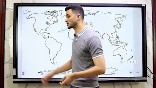 يلا بينا نتمشي   من امريكا الشمالية لأسيا عن طريق مضيق بيرنج دندنها