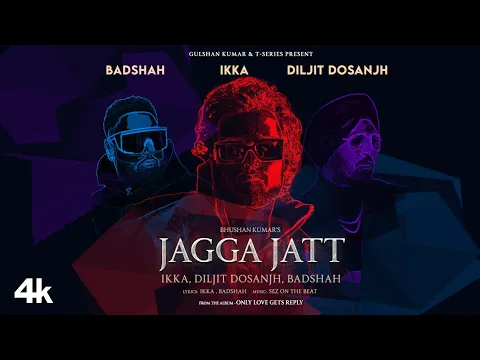 Download MP3 JAGGA JATT (Visualizer): IKKA, DILJIT DOSANJH, BADSHAH | SEZ ON THE BEAT | BHUSHAN KUMAR