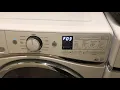 Whirlpool Duet washer wfw95hedw0 codes E01 F03