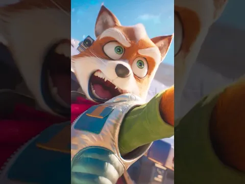🦊 ¡¿Star Fox NO tiene PIERNAS?! 🦿#shorts