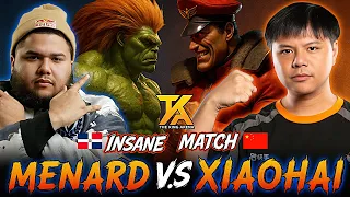 SF6 MENARD Blanka Vs XIAOHAI M Bison Street Fighter 6  SF6 MENARD Blanka Vs XIAOHAI M Bison Street Fighter 6