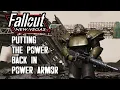 New Vegas - Putting The Power Back In Power Armor