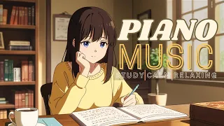 Calm Piano Instrumental🎼 Music for study and focus✨