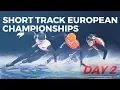 ISU Short Track Speed Skating | European Championships 2019 (Day 2)